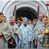 Єпископ Білогородський Сильвестр звершив богослужіння у нашому храмі